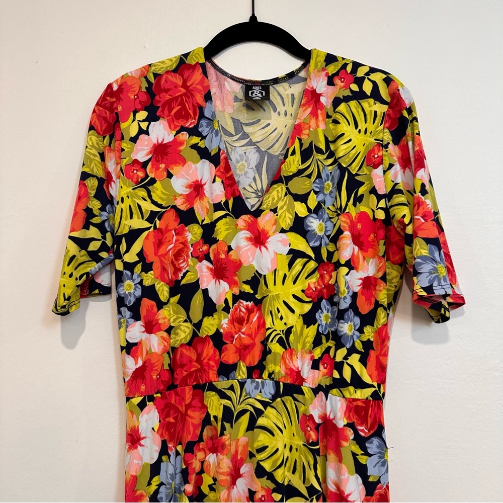 Floral Maxi Dress by Agnes & Dora